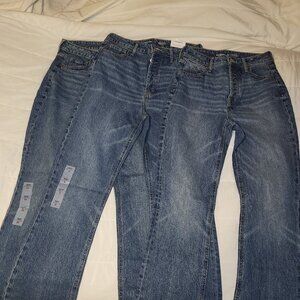 Kicker Boot-Cut Jeans